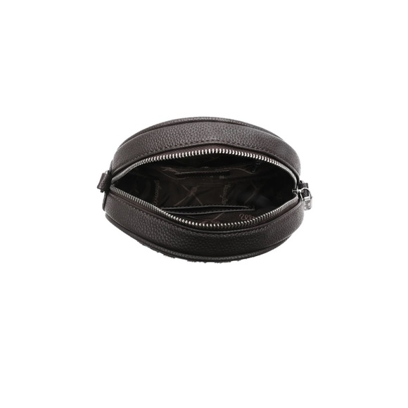 Wrangler Hair-on Collection Circle Wristlet /Crossbody Bag - Picture 3 of 3